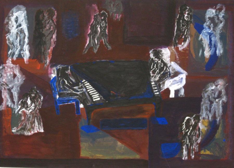 Showdown on Saatchi Gallery