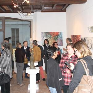 Grande affluenza all' Alchimia dell'immagine.