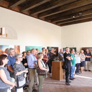 OLTRE L'OBIETTIVO - FOTOGRAFIA E SCULTURA AL CASTELLO DEI GONZAGA