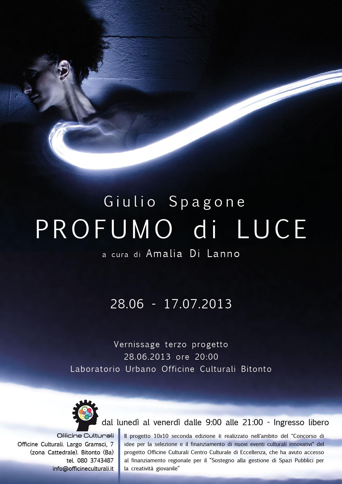 PROFUMO di LUCE | Giulio Spagone