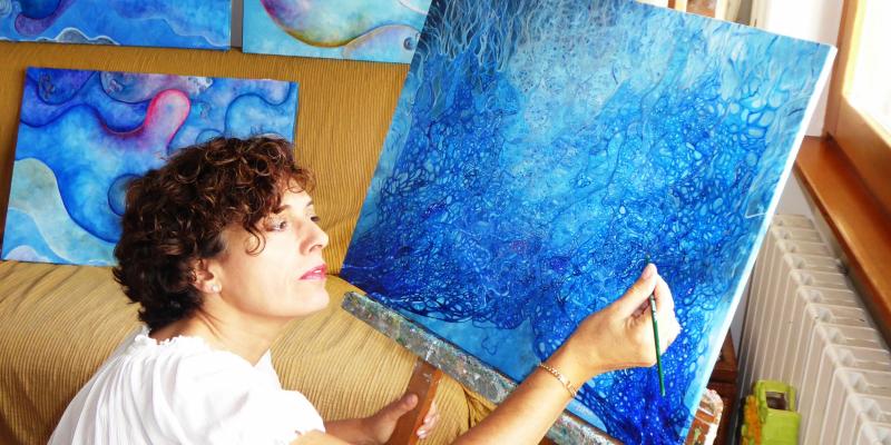 Maristella Angeli: nuovo profilo artistico si instagram Maristella Angeli: nuovo profilo artistico si instagram