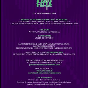 Premio Nazionale Arte Città di Novara