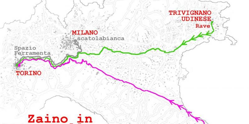 Backpack Shoulder / Continent Turin