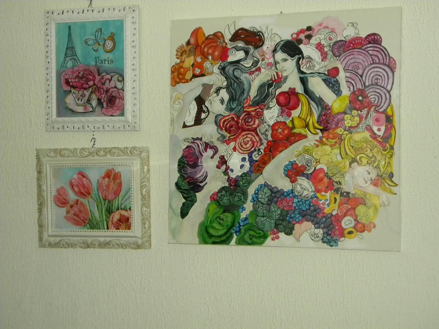 "DAYDREAMING"opere di Samanta Valente