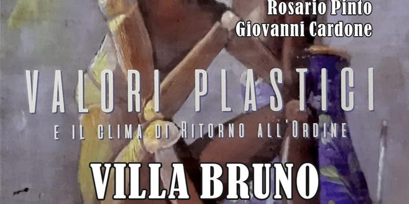 Presentation of the book Valori Plastici by Rosario Pinto and Giovanni Cardone at Villa Bruno San Giorgio a Cremano
