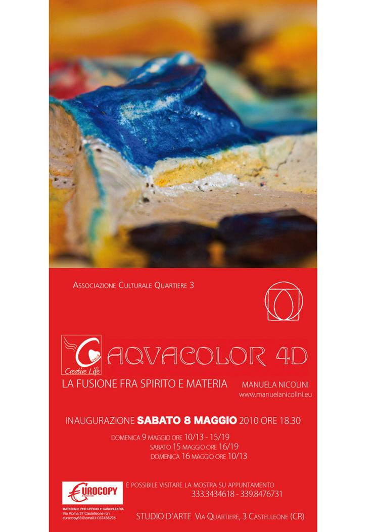 AQVACOLOR 4D: THE FUSION OF SPIRIT AND MATTER