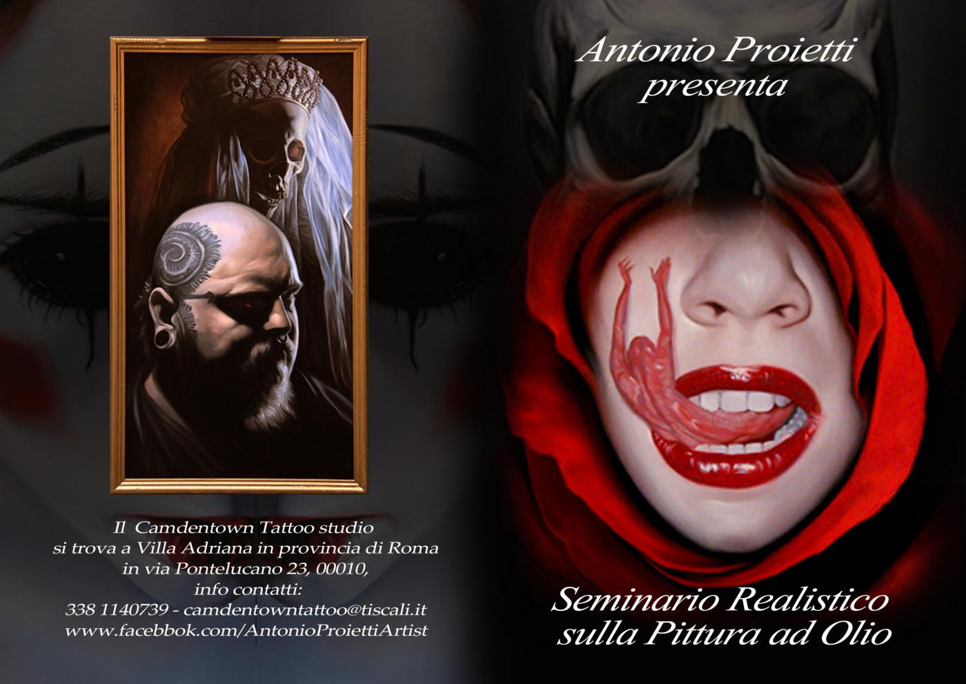 SEMINARIO REALISTICO DI PITTURA AD OLIO