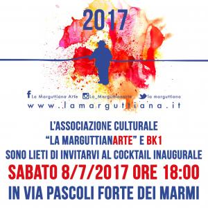 ESPOSIZIONE 2017 ALLA MARGUTTIANA A FORTE DEI MARMI