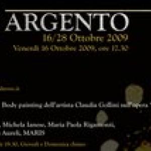 Oro e argento -Spazio d'arte-L'Altrove.Ferrara Oro e argento -Spazio d'arte-L'Altrove.Ferrara