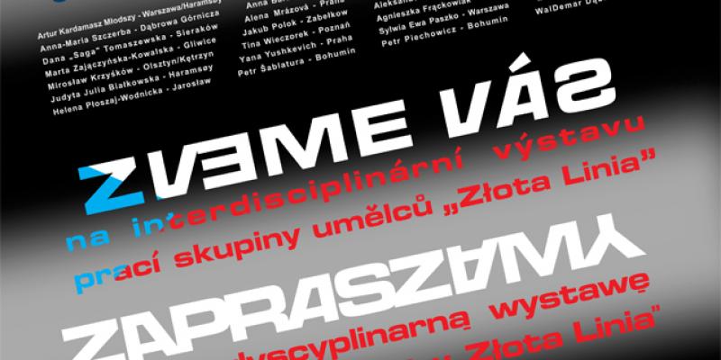 Golden Line in the Czech Republic in Ostrava - June 6, 2015 Golden Line in the Czech Republic in Ostrava - June 6, 2015