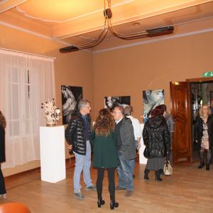 SPLENDIDA INAUGURAZIONE quella di PRESENZE a Modena.