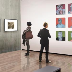 Innesti adattivi / online / Percorso espositivo renderizzato