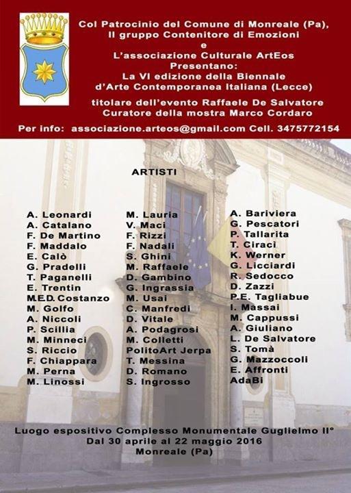 VI Biennale d'Arte Contemporanea Italiana (Lecce) 