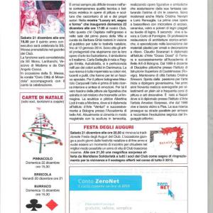 MOSTRA ALLA "MERIDIANA" DI MODENA ,22 DICEMBRE 2013-12 GENNAIO 2014.