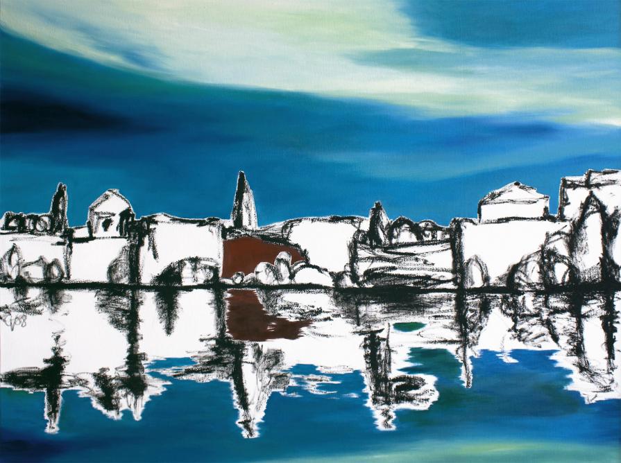 Blick aufs Land... (view on the coast)