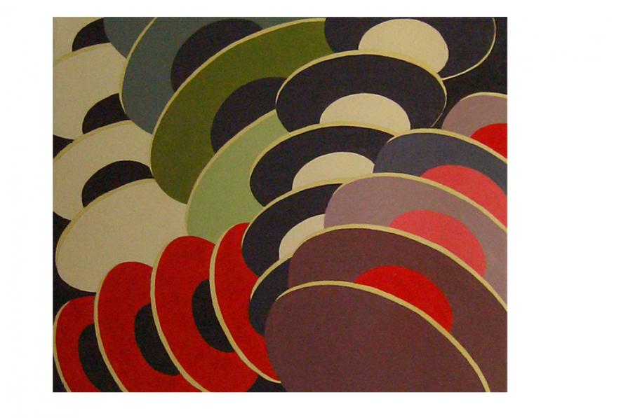 Senza titolo  olio su tela   50x60    2008