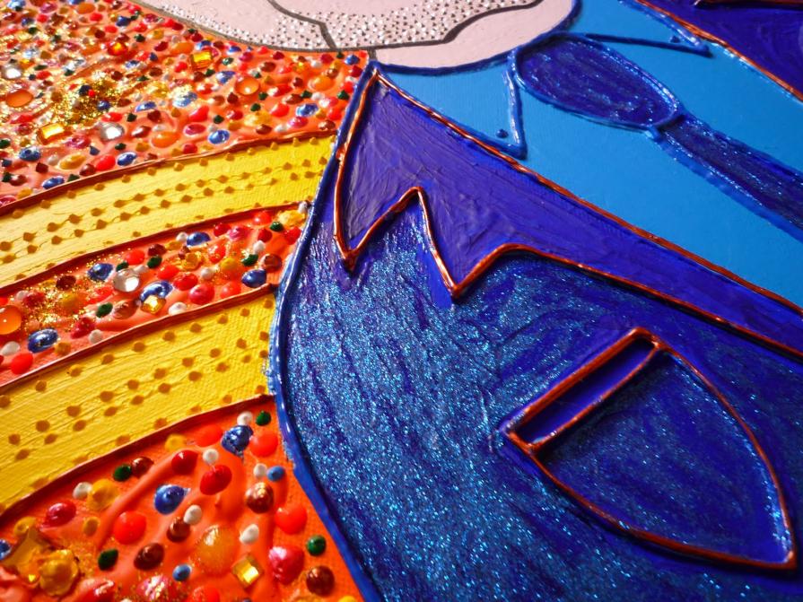 MICHAEL "Live" STIPE (detail)