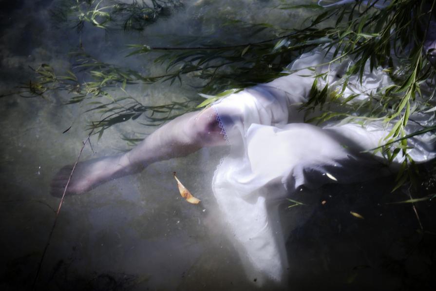 contemporary ophelia