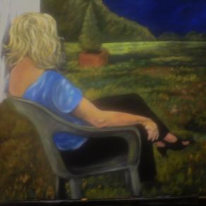 Nel giardino di notte ( 2 versione)