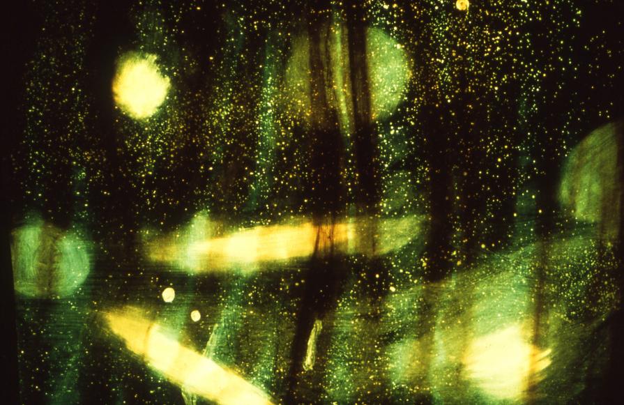 Senza Titolo (senza luce solo fosforo)