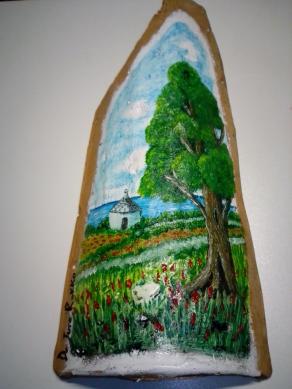 trulli sul mare (tegola masseria del 1800)