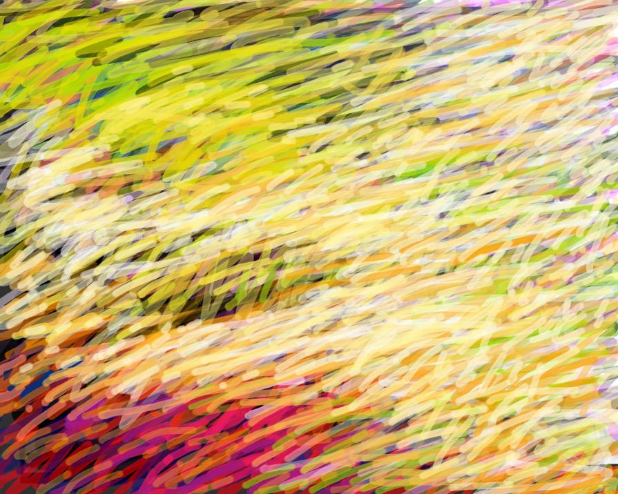 Vento nel campo di grano