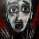 -The Scream-Acryl, 80x60cm