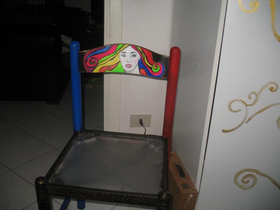 Chair Light (Sedia Lampada)