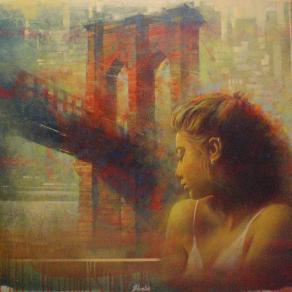 "WINDOW BROOKLYN BRIDGE"
