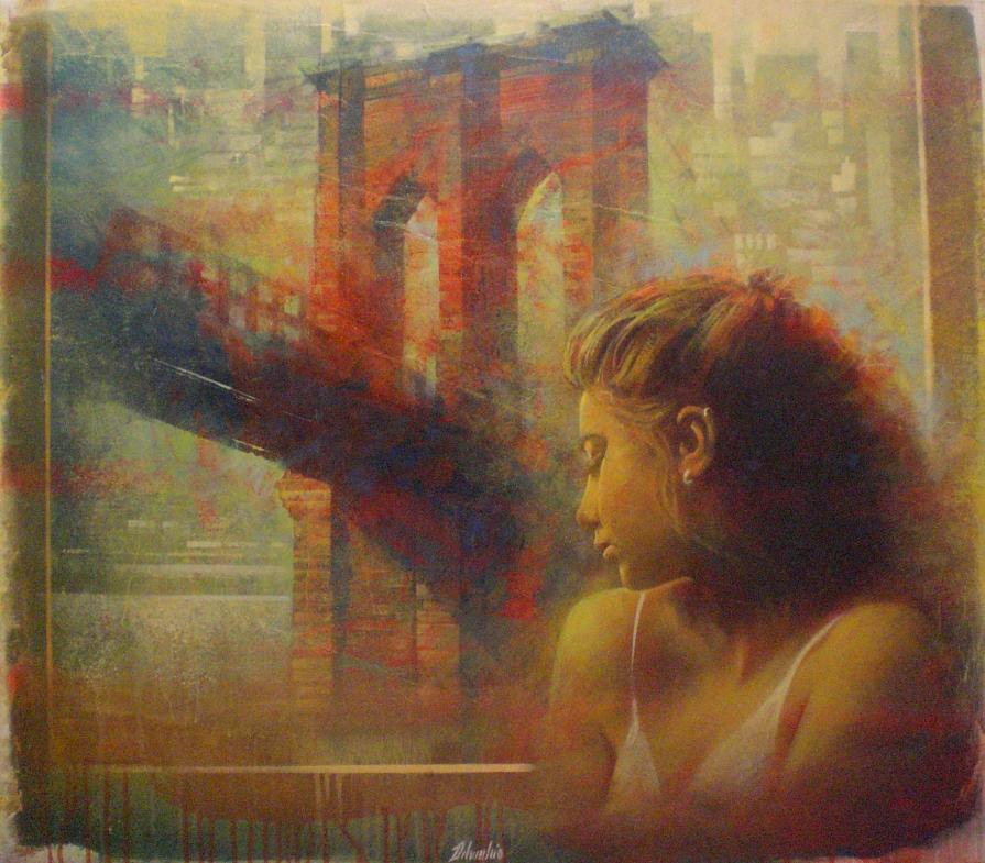 "WINDOW BROOKLYN BRIDGE"