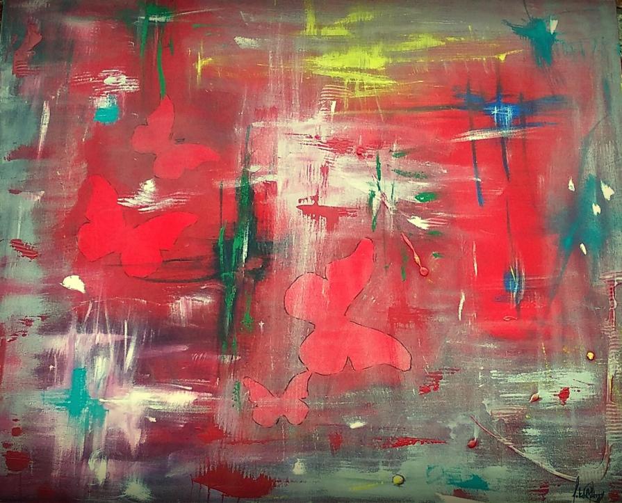 Mariposas 2, La voglia di volare ma con un volo leggero e quasi impercettibile…quasi come per non farsi notare..