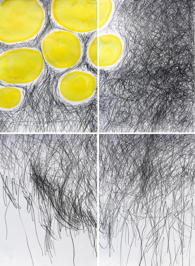 .. " Ho fatto pace col tempo. Salgo al tempio delle nove sfere".....