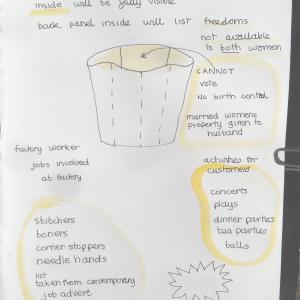 Two Lives - drawings i (Who Stitched Yours?) Two Lives - drawings i (Who Stitched Yours?)