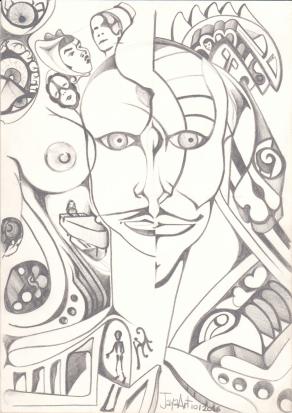 Travelling within the Mind' Folds Travelling within the Mind' Folds