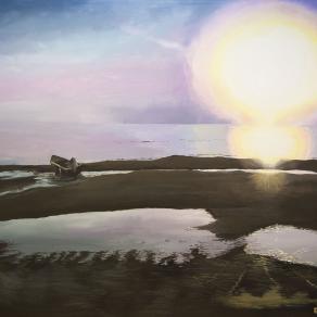 Sunrise on the beach