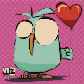 passerottolo innamorato (viola)