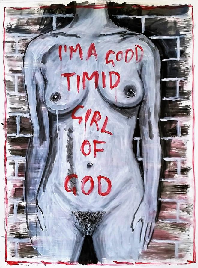 I'AM GOOD TIMID GIRL OF GOD