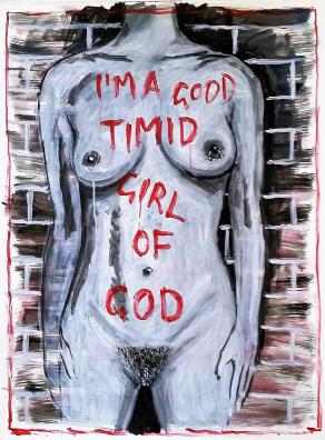 I'AM GOOD TIMID GIRL OF GOD