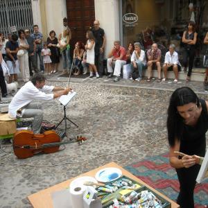 Performance art Ghisi - Remondini