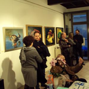 ZOO D'ARTE, L'ARCA DI NOè ALLA GALLERIA ARTEARTE DI MANTOVA