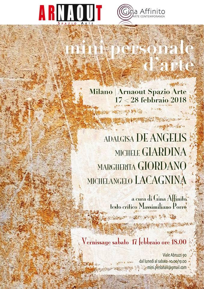 Mini personale d'arte