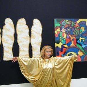 Three staff “Afoismi” “A craft of skilled “ “ In..Coscienza”