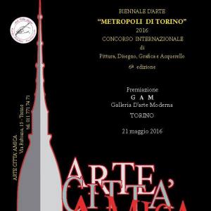 CONCORSO INTERNAZIONALE "ArteCittàAmica" 2016