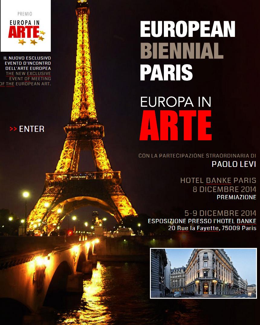I° Biennal European - Paris 2014
