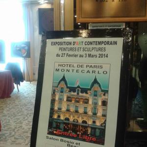 1^ BIENNALE D'ARTE PRINCIPATO DI MONACO