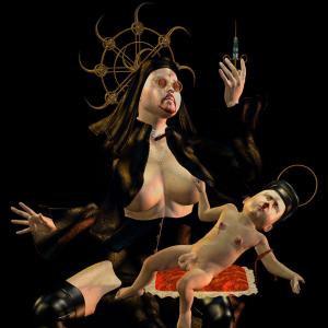 Christian Zanotto alla Red Stamp Art Gallery di Amsterdam con AsAbaroK: una mostra personale che come un rituale magico trasporterà lo spettatore nell’universo velato e profondo della psiche umana. Dal 20 Aprile 2012.