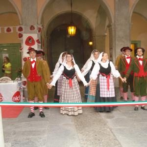 il sorriso di Roberta a Garlate