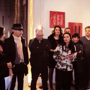 MA QUANTA GENTE C'ERA A QUEST'EVENTO! Regal-Arte 12 artisti in mostra a Mantova.