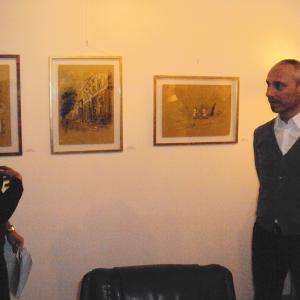 MA QUANTA GENTE C'ERA A QUEST'EVENTO! Regal-Arte 12 artisti in mostra a Mantova.