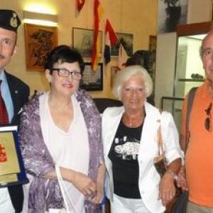 XIV PREMIO NAZIONALE GENTE DI MARE - PREMIO SPECIALE AL M° OMAR SALVAGNO